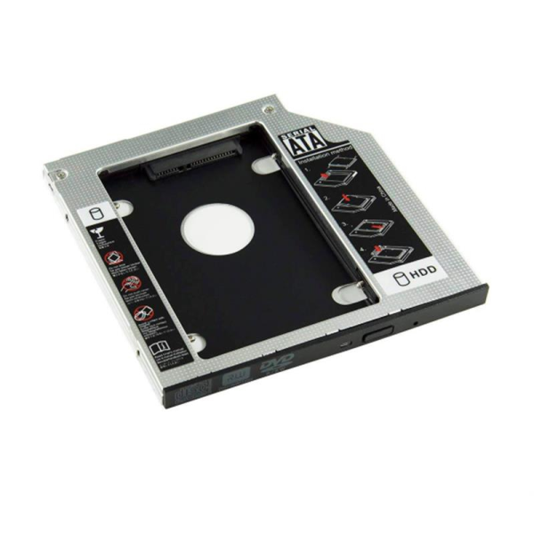 

Адаптер подключения Voltronic HDD 2.5" YT-CAHDD12.7 в отсек привода ноутбука SATA/mSATA 12.7мм (YT-CAHDD12.7/05378)