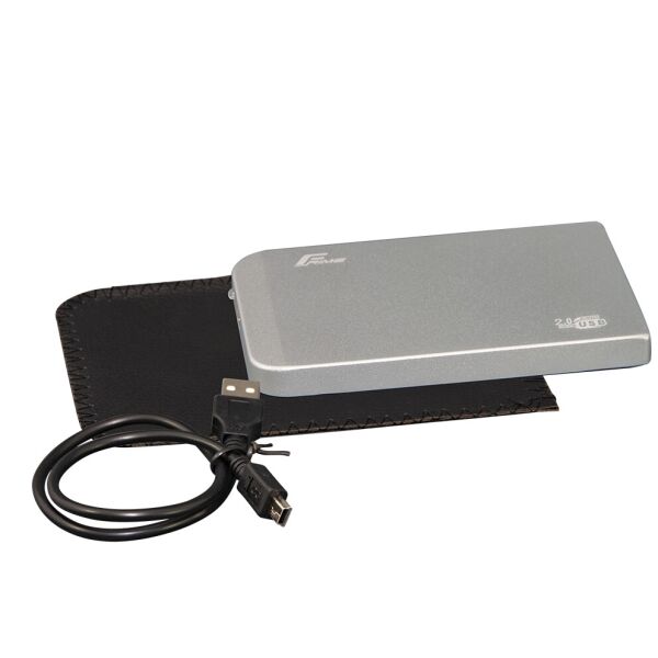 

Внешний карман Frime SATA HDD/SSD 2.5", USB 2.0, Metal, Silver (FHE21.25U20)