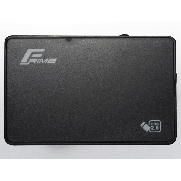 

Внешний карман Frime SATA HDD/SSD 2.5", USB 2.0, Plastic, Black (FHE10.25U20)