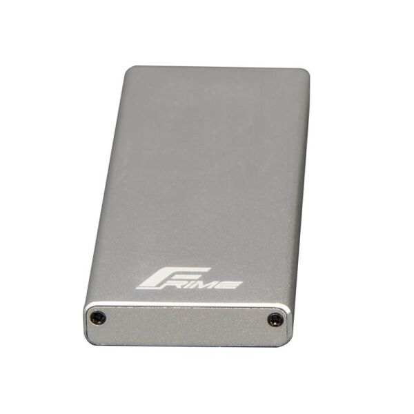 

Внешний карман Frime SATA HDD/SSD 2.5", USB 3.0, Metal, Silver (FHE201.M2U30)