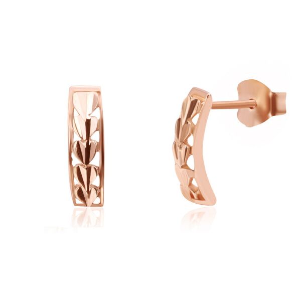 

Серебряные серьги позолоченные С3/393