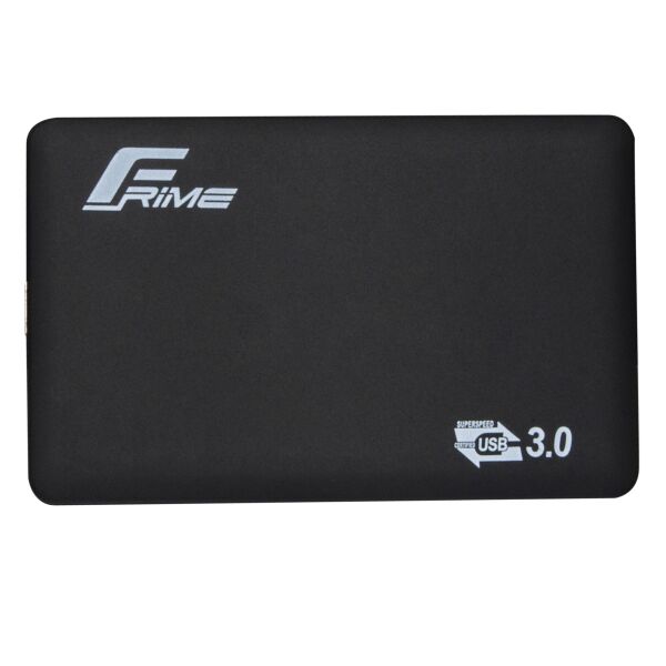 

Внешний карман Frime SATA HDD/SSD 2.5", USB 3.0, Soft touch, Black (FHE30.25U30)
