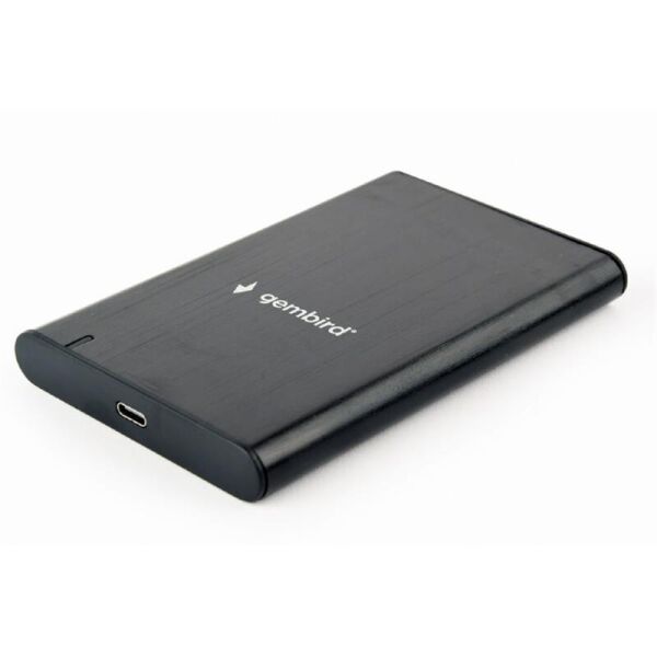 

Внешний карман Gembird SATA HDD 2.5", USB 3.1, алюминий, Black (EE2-U3S-6)