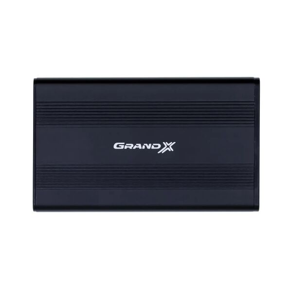 

Внешний карман Grand-X для подключения HDD 2.5", USB 2.0, алюминий (HDE21)
