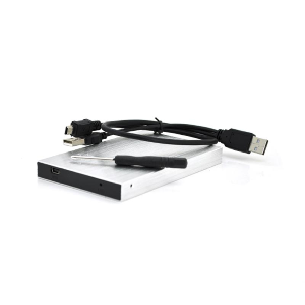 

Внешний карман Voltronic SATA HDD 2.5", USB 2.0, Silver (U25E30/10240)