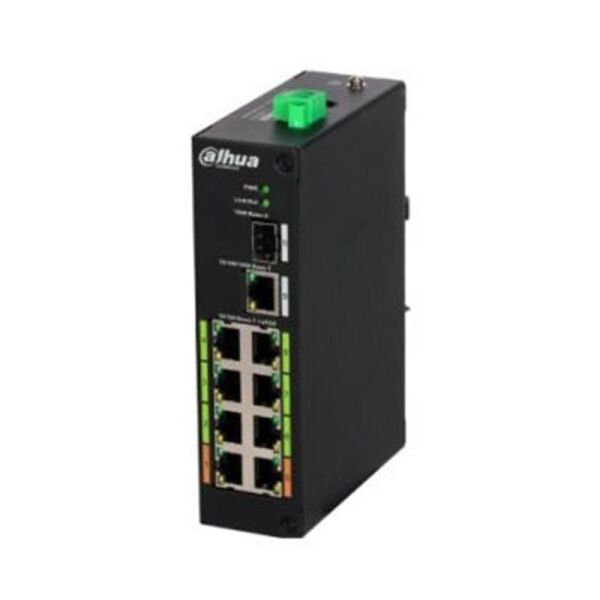 

ePoE коммутатор Dahua DH-LR2110-8ET-120