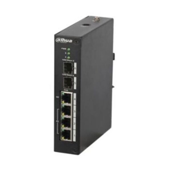 

POE коммутатор Dahua DH-PFS4206-4P-120