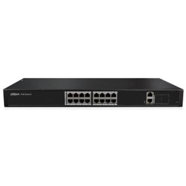 

POE коммутатор Dahua PFS4018-16P-250