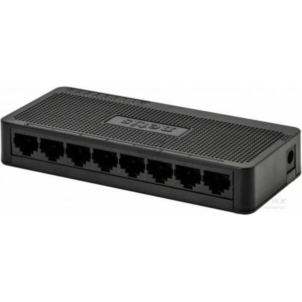 

Коммутатор Netis ST3108S (8хFE, пластик)
