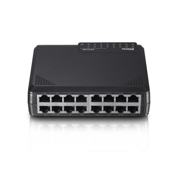 

Коммутатор Netis ST3116P (16хFE, пластик)