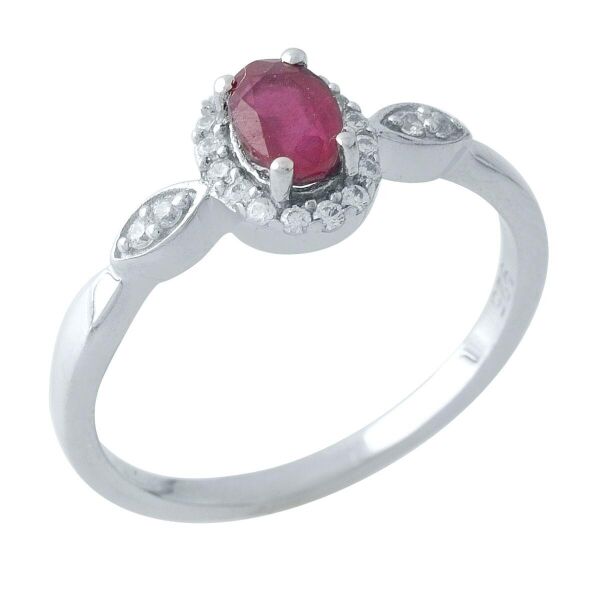 

Серебряное кольцо GS с натуральным рубином 0.917ct (1972724) 17.5 размер