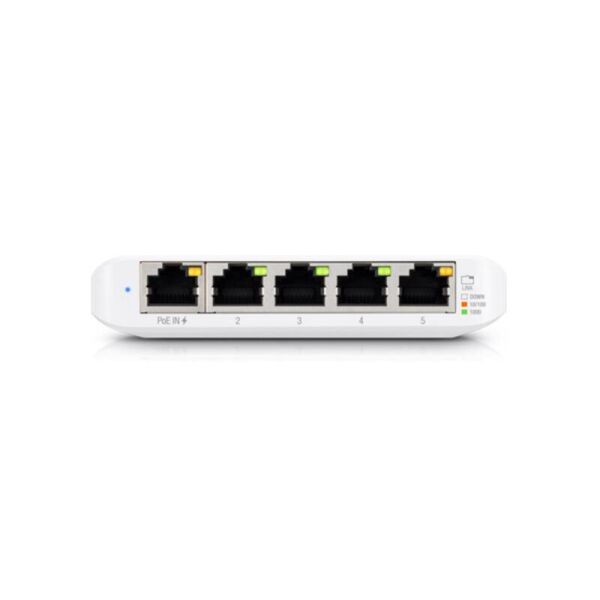 

Коммутатор Ubiquiti UniFi USW-FLEX-MINI (5хGE, PoE-In)