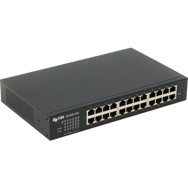 

Коммутатор ZYXEL GS1900-24E (GS1900-24E-EU0102F) (24xGE, WebSmart)