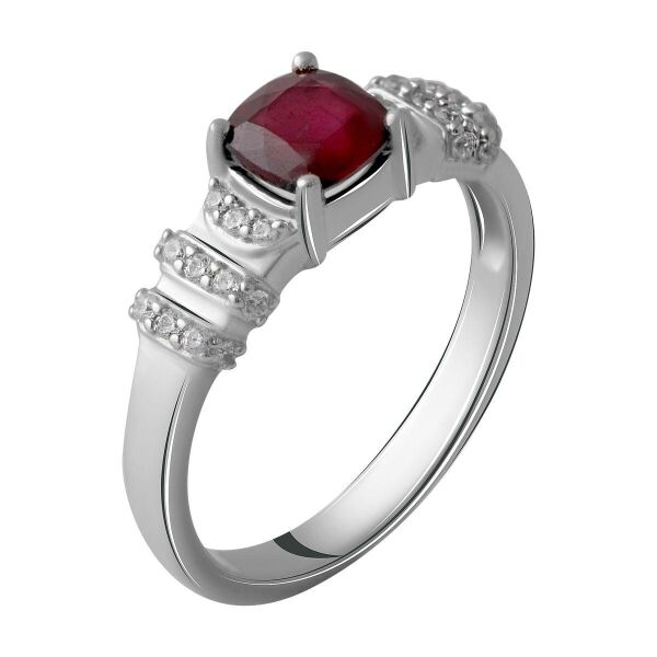 

Серебряное кольцо GS с натуральным рубином 1.692ct (2057796) 18.5 размер