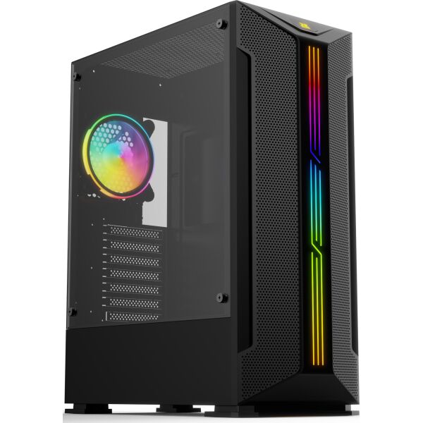 

Корпус 2E Gaming Hunter Black (2E-GH1) без БП