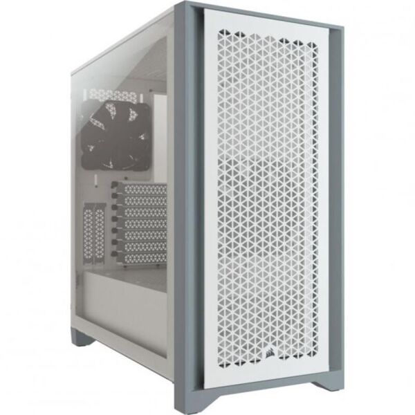 

Корпус Corsair 4000D AIRFLOW Tempered Glass White (CC-9011201-WW) без БП