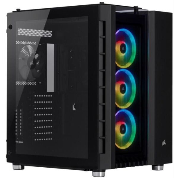 

Корпус Corsair Crystal 680X RGB Black (CC-9011168-WW) без БП