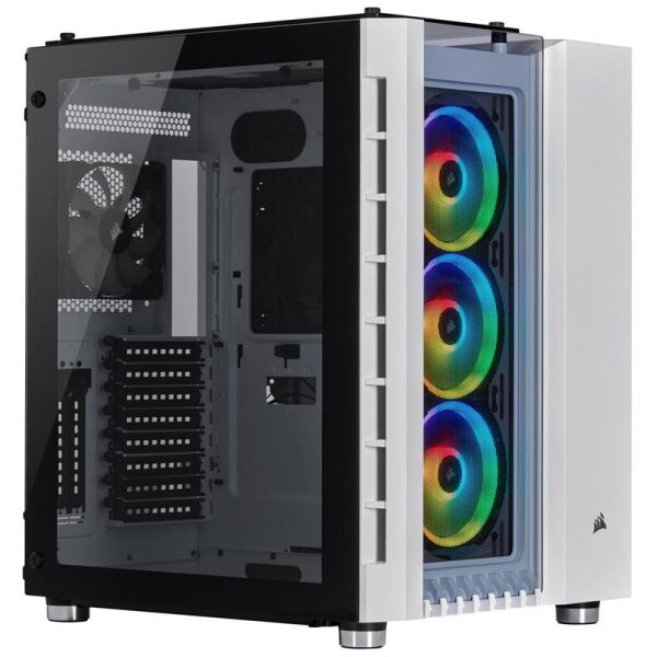 

Корпус Corsair Crystal 680X RGB White (CC-9011169-WW) без БП
