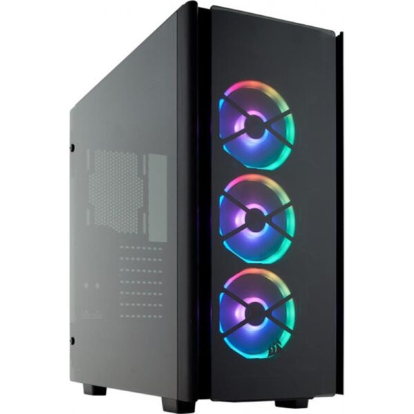 

Корпус Corsair Obsidian 500D RGB SE Premium Black (CC-9011139-WW) без БП