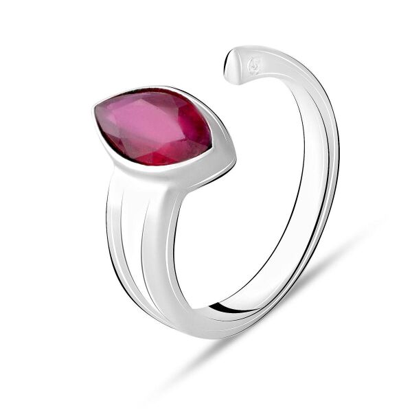 

Серебряное кольцо GS с натуральным рубином 2.425ct (2072812) 17.5 размер