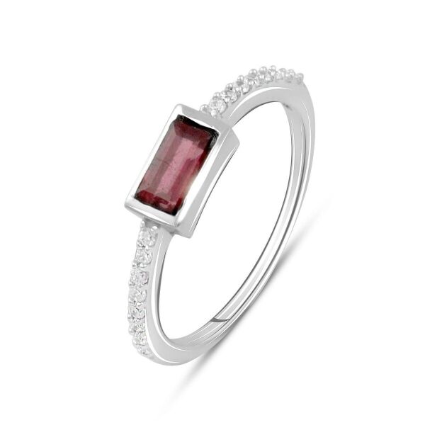 

Серебряное кольцо GS с натуральным рубином 2.675ct (2098652) 17 размер