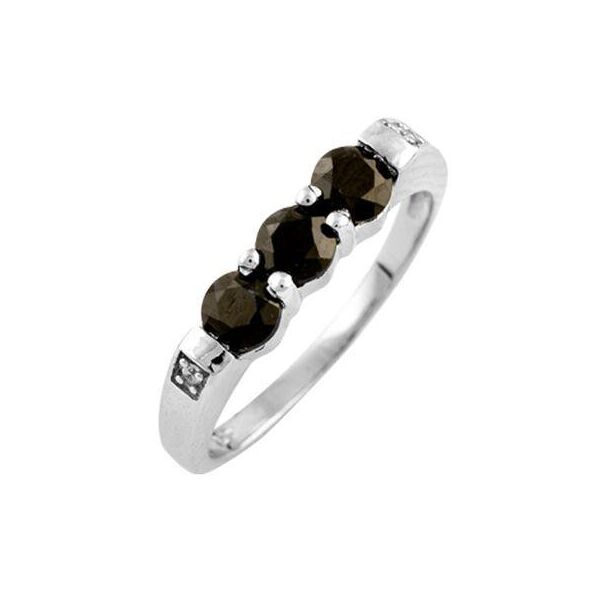 

Серебряное кольцо GS с натуральным сапфиром (0869889) 17 размер