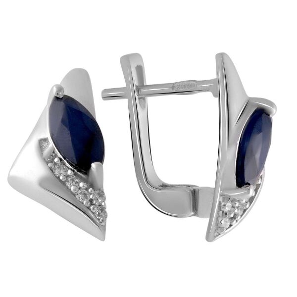 

Серебряное кольцо GS с натуральным сапфиром 0.63ct (2051886) 17 размер