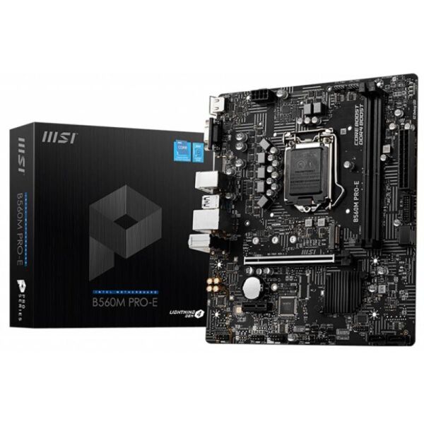 

Материнская плата MSI B560M Pro-E Socket 1200
