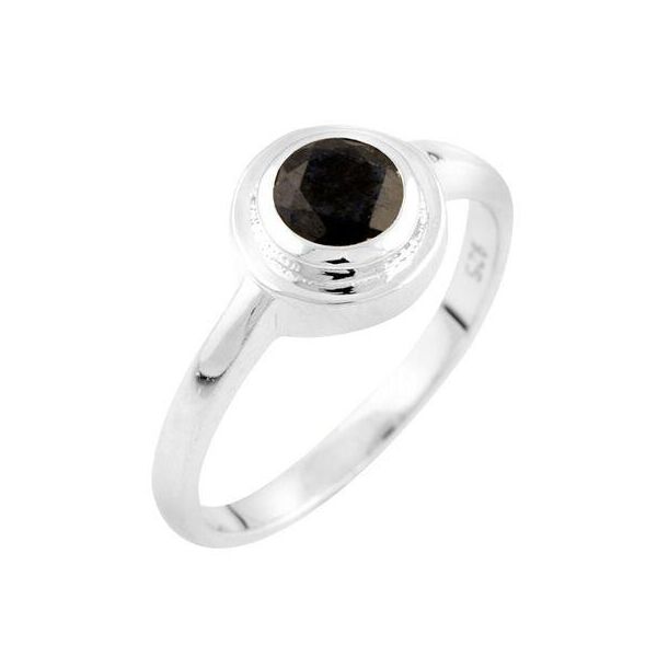

Серебряное кольцо GS с натуральным сапфиром 0.65ct (0870120) 17 размер