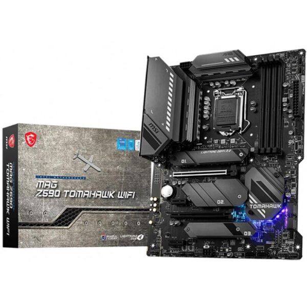 

Материнская плата MSI MAG Z590 Tomahawk WiFi Socket 1200
