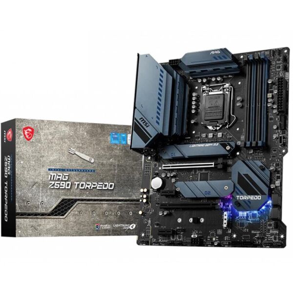 

Материнская плата MSI MAG Z590 Torpedo Socket 1200