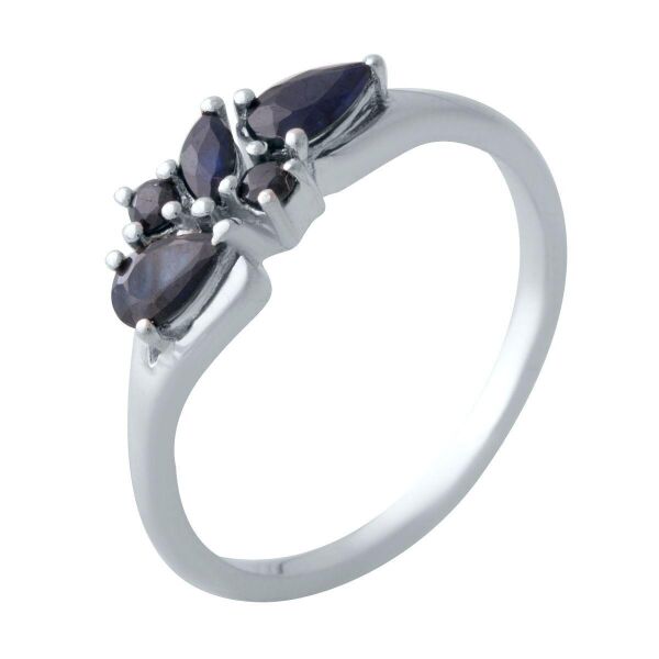 

Серебряное кольцо GS с натуральным сапфиром 0.725ct (2021865) 18.5 размер