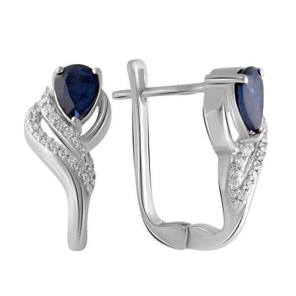 

Серебряное кольцо GS с натуральным сапфиром 0.74ct (2051824) 16.5 размер