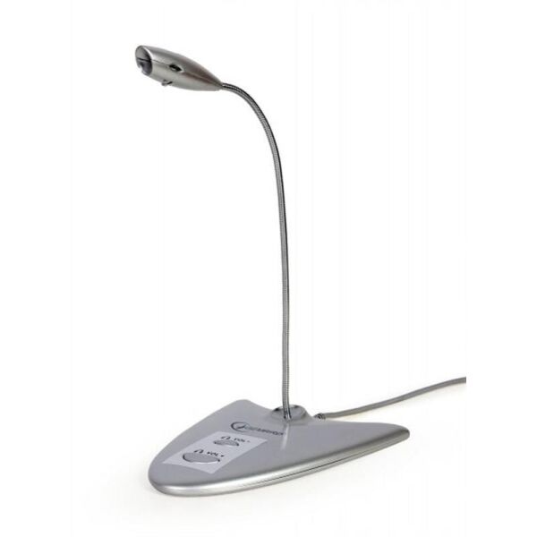 

Микрофон Gembird MIC-DU-01 Silver