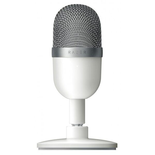 

Микрофон Razer Seiren Mini Mercury White (RZ19-03450300-R3M1)