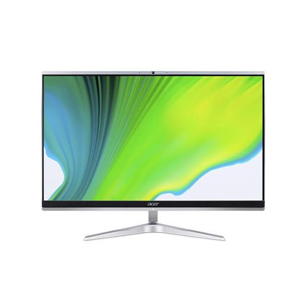 

Моноблок Acer Aspire C24-1650 (DQ.BFTME.005); 23.8" (1920х1080) IPS / Intel Core i3-1115G4 (1.7 - 4.1 ГГц) / RAM 8 ГБ / SSD 512 ГБ / Intel UHD Graphics / без ОП / LAN / Wi-Fi / Bluetooth / веб-камера / кардридер / Windows 10 Home / черно-серебристый / бе