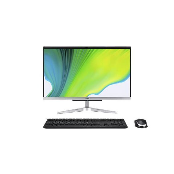 

Моноблок Acer Aspire C24-420 (DQ.BG5ME.002); 23.8" (1920х1080) TFT / AMD Athlon 3050U (2.3 ГГц) / RAM 8 ГБ / SSD 256 ГБ / AMD Radeon Graphics / без ОП / LAN / Wi-Fi / Bluetooth / веб-камера / кардридер / EndlessOS / черно-серебристый / проводные клавиату