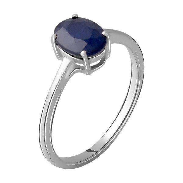 

Серебряное кольцо GS с натуральным сапфиром 1.585ct (2059394) 17 размер