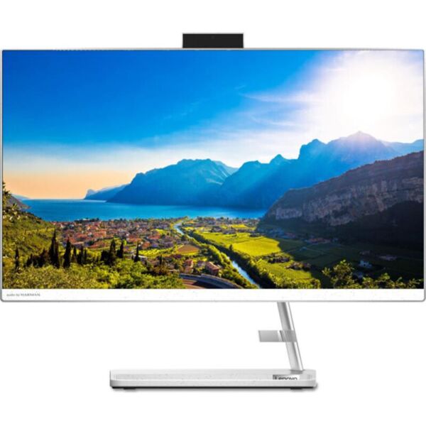 

Моноблок Lenovo 24ITL6 (F0G000BHUA); 23.8" (1920х1080) IPS / Intel Pentium 7505 (2.0 - 3.5 ГГц) / RAM 8 ГБ / HDD 1 ТБ + SSD 128 ГБ / Intel UHD Graphics / без ОП / LAN / Wi-Fi / Bluetooth / веб-камера / без ОС / белый / беспроводные клавиатура + мышь