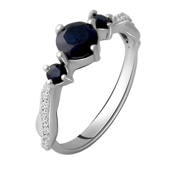 

Серебряное кольцо GS с натуральным сапфиром 1.62ct (2061168) 18.5 размер