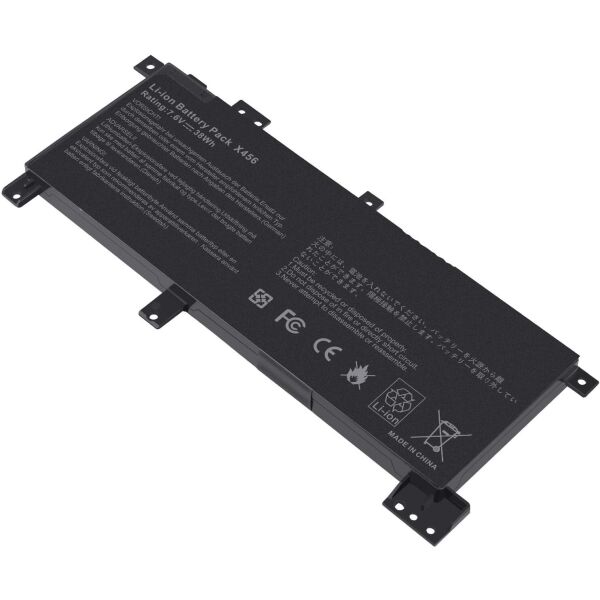 

Аккумулятор для ноутбука Asus 4800мАч 7,5В-7,7В C21N1508 ASUS X456 ASUS X456UA ASUS X456UF ASUS X456UJ ASUS X456UR ASUS X456UV
