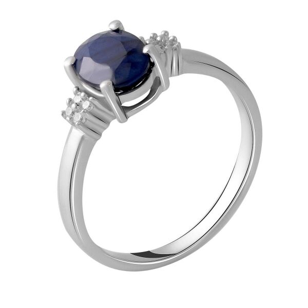 

Серебряное кольцо GS с натуральным сапфиром 1.708ct (2051909) 17 размер