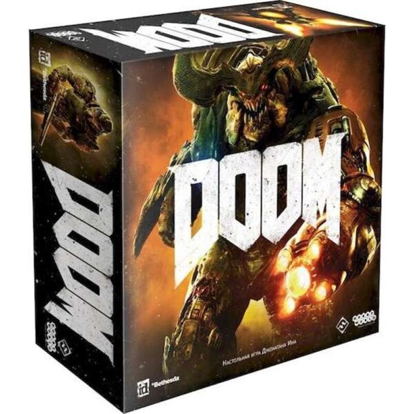

Настольная игра Hobby World Doom (915396)