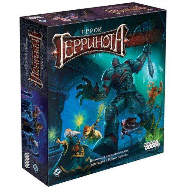 

Настольная игра Hobby World Герои Терринота (915100)
