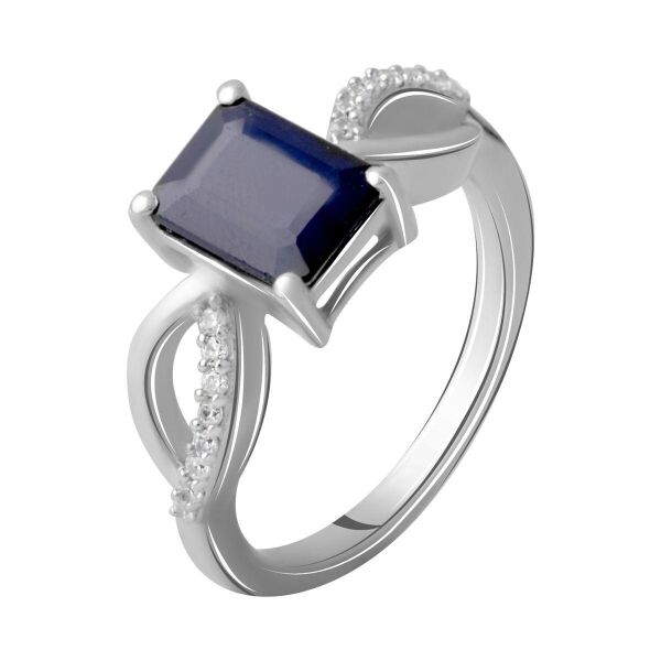 

Серебряное кольцо GS с натуральным сапфиром 1.725ct (2063049) 18 размер 2.97, 16.5