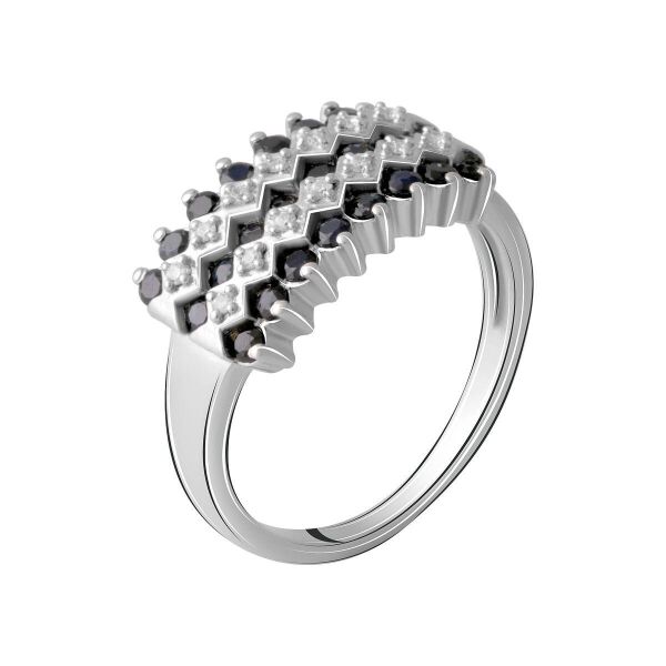 

Серебряное кольцо GS с натуральным сапфиром 2.133ct (2065425) 18 размер