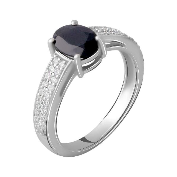 

Серебряное кольцо GS с натуральным сапфиром 2.143ct (2063100) 17 размер