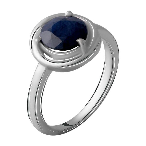 

Серебряное кольцо GS с натуральным сапфиром 2.267ct (2057529) 18 размер