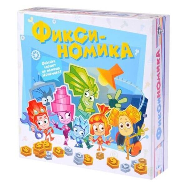 

Настольная игра Магеллан Фиксиномика (MAG112886)