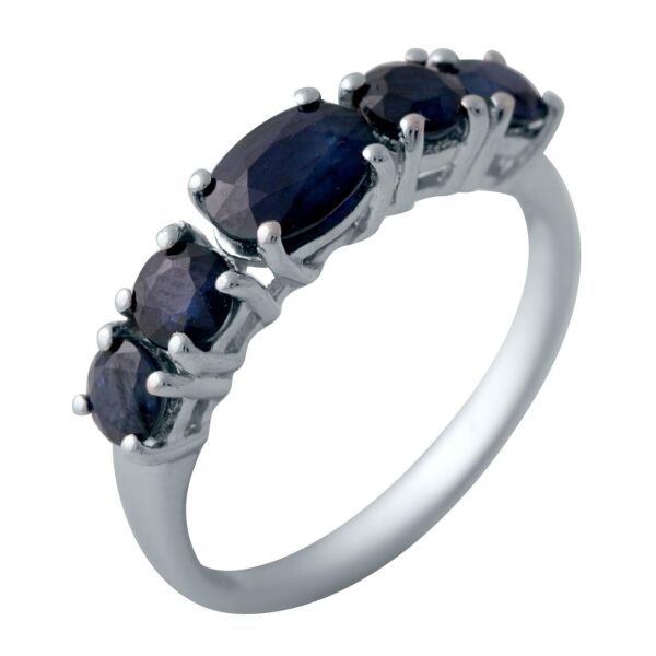 

Серебряное кольцо GS с натуральным сапфиром 2.3ct (2021810) 18.5 размер 2.8, 17